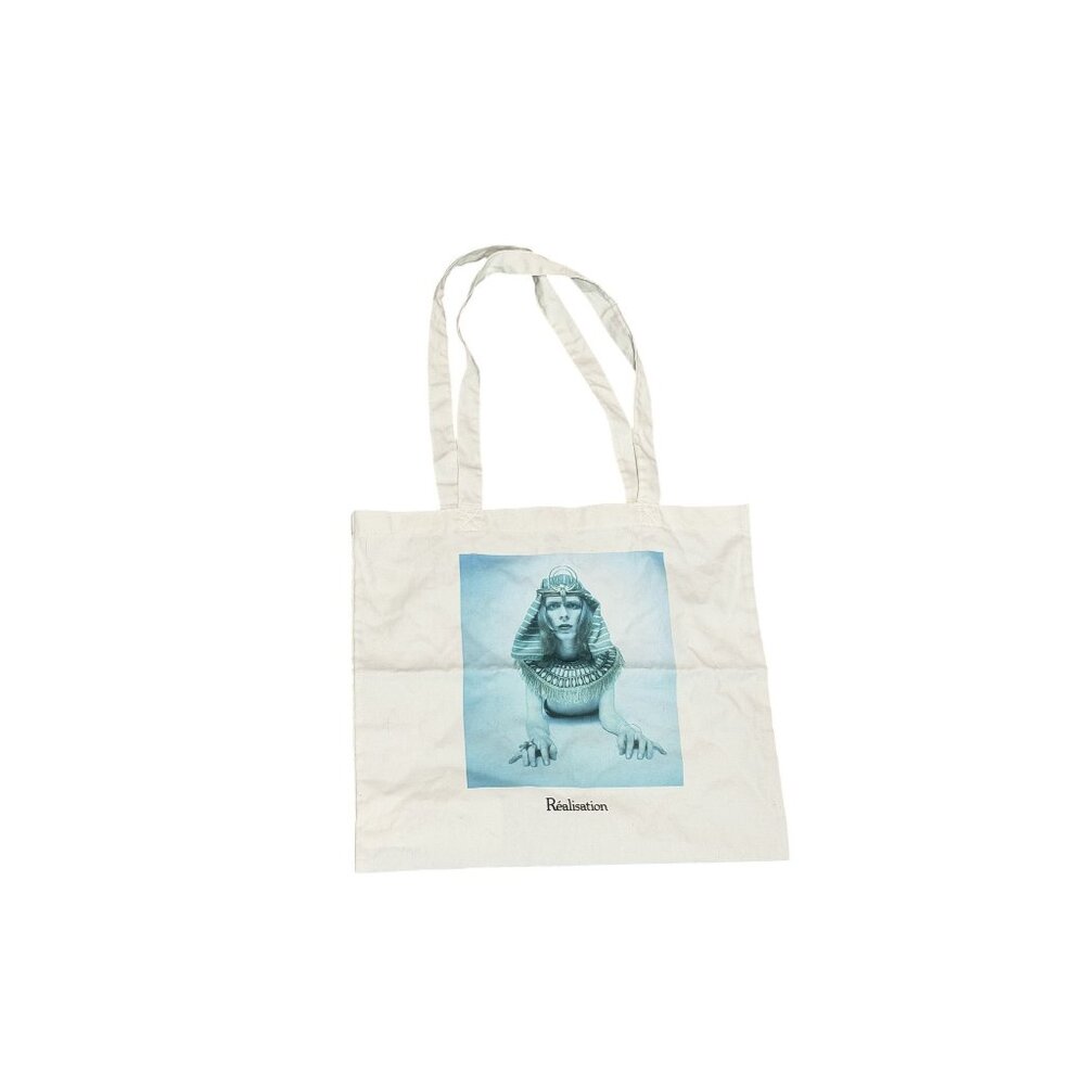 Realisation Par Canvas Tote Bag in White